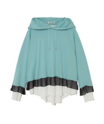 ＜UNDERCOVER Pre Collection (Women)＞レイヤードフーディー　ＵＰ１Ｆ１８０９